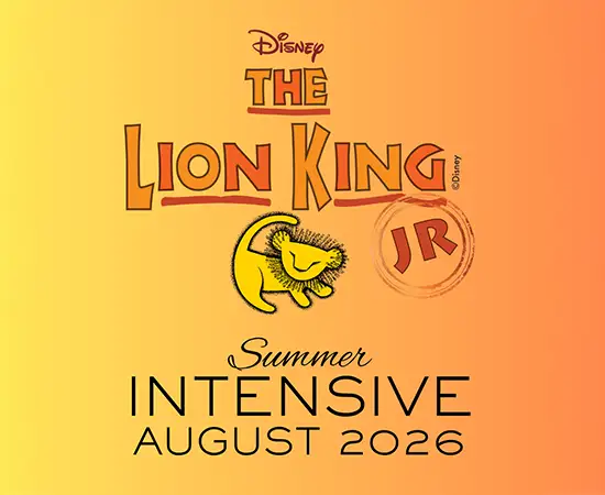 Summer Intensive 2026 Lion King Jr.