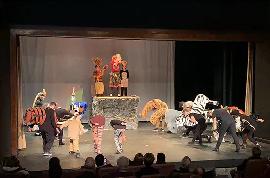 Performing Arts at The Travelling Stage Studio