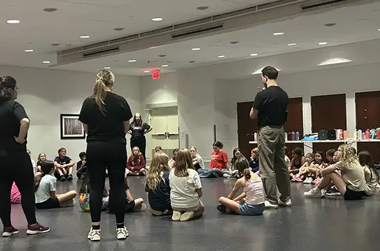 Performing Arts at The Travelling Stage Studio