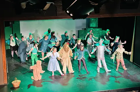 Performing Arts at The Travelling Stage Studio