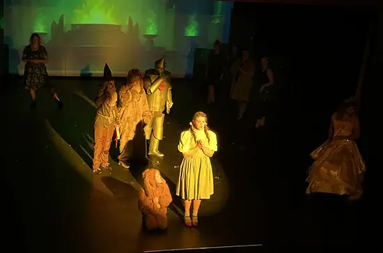 Performing Arts at The Travelling Stage Studio