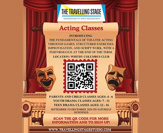 Acting Classes Durham Region